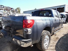 2007 Toyota Tundra SR5 Gray Extended Cab 5.7L AT 4WD #Z22985
